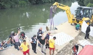 Manavı öldürüp varille ırmağa attılar