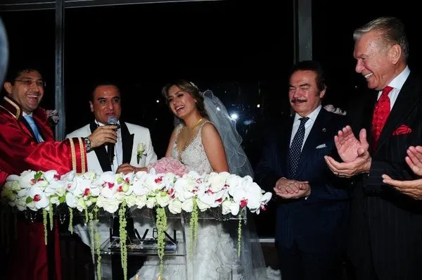 Erol Köse evlendi