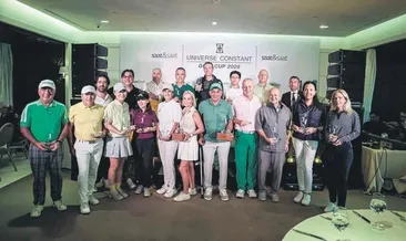 Saat ve golf dünyası buluştu