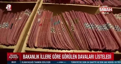 İşte Türkiye’nin ’Dava Atlası’: En çok boşanma davası hangi ilde açıldı? İl il dava türleri... | Video