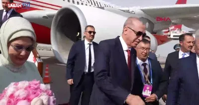 Başkan Erdoğan, Kırgızistan’da | Video