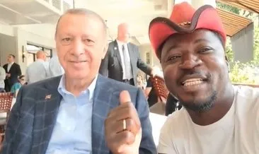 Burkina Fasolu gençten Erdoğan’a övgü: Dünyanın en iyi Başkanı!