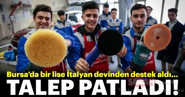 İtalyan devinden destek aldılar talebe yetişemiyorlar!
