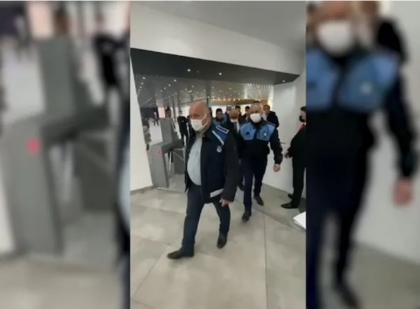 CHP'li belediyeden uluslararası fuara şok baskın! Yabancı müşteriler korku içinde kaçtı