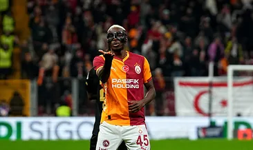 Galatasaray’da Victor Osimhen’den 14. gol!