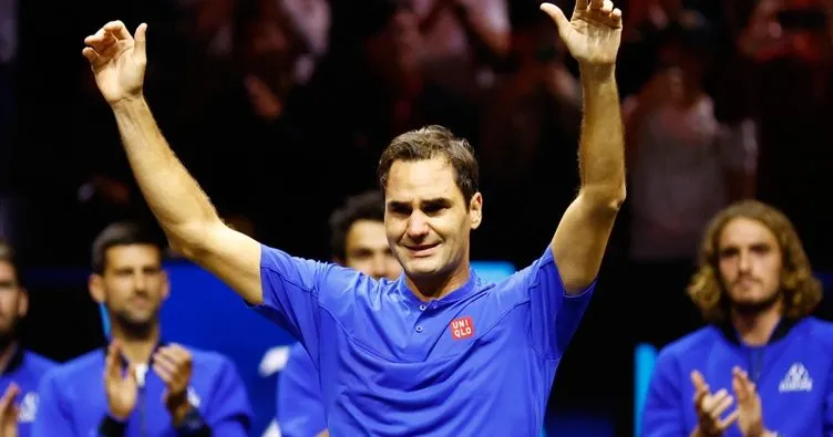 Bir devir resmen kapandı: Roger Federer kortlara veda etti