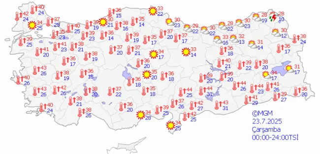Son dakika: Meteorolojiden