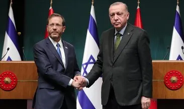 Son dakika! Başkan Erdoğan İsrail Cumhurbaşkanı ile görüştü