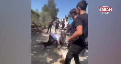 Güney Kıbrıslı öğrenciler, Türk öğrenciyi ırkçı hakaretlerle dövdüler | Video