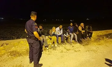 İzmir’de 36 göçmen yakalandı