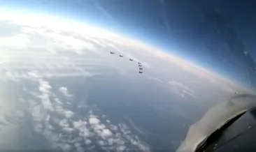 MSB Türk F-16’larının Karadeniz’de önleme eğitiminden görüntüler paylaştı!