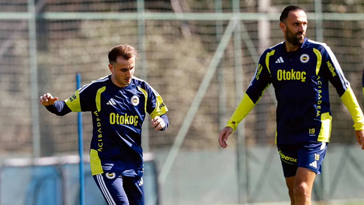 Fenerbahçe'de Çaykur Rizespor maçı hazırlıkları devam ediyor
