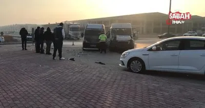 Konya’da servis minibüsleri ve otomobil çarpıştı: 14 yaralı | Video