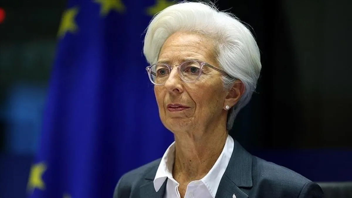 ECB Başkanı Lagarde: Dijital euro Avrupa’nın ekonomik egemenliği için kritik