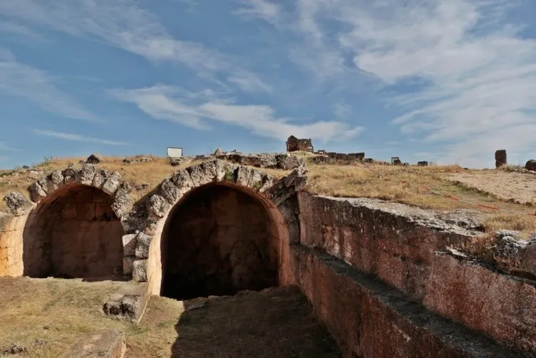 Anadolu’daki hazinelerden biri: Zerzevan Kalesi