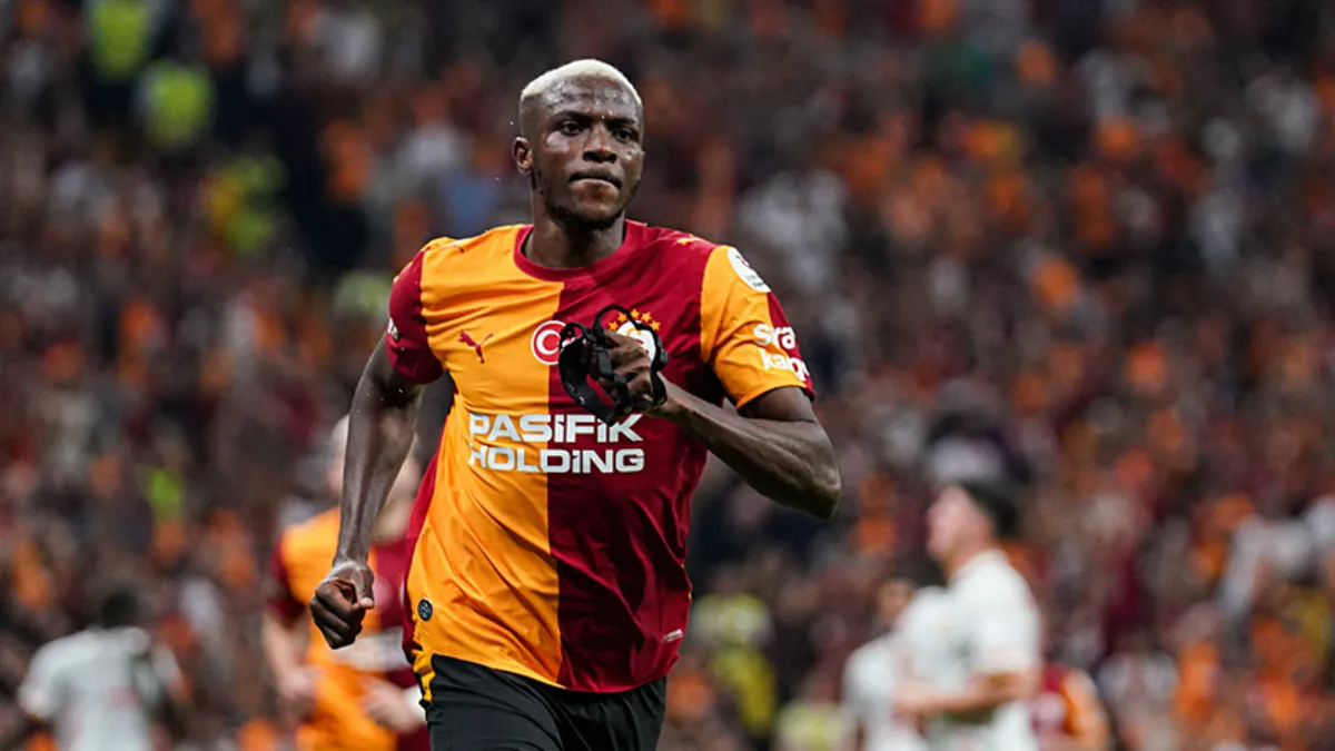 Galatasaray açıkladı: Osimhen Trabzonspor maçında yok