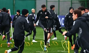 Beşiktaş, kondisyon ve taktik çalıştı!