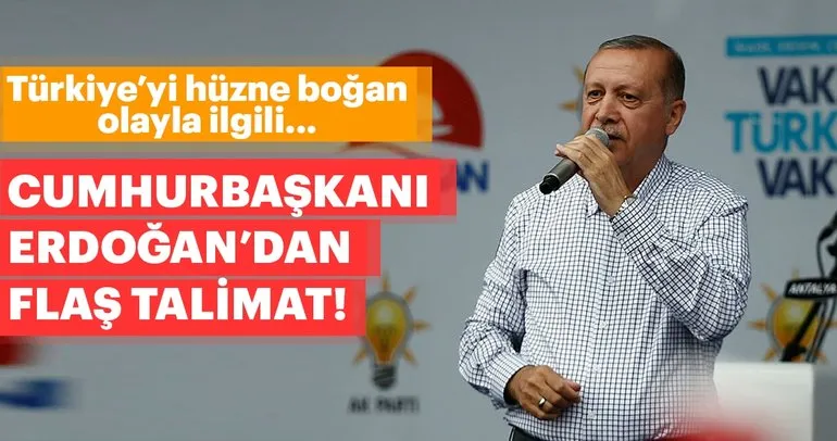 Son dakika: Erdoğan’dan yavru köpek vahşetiyle ilgili flaş talimat
