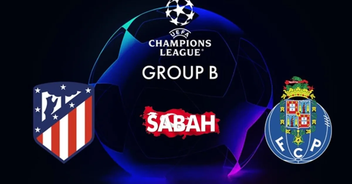 Atletico Madrid Porto Sampiyonlar Ligi Maci Ne Zaman Saat Kacta Ve Hangi Kanalda Atletico Madrid Porto Maci Sifresiz Mi Son Dakika Spor Haberleri