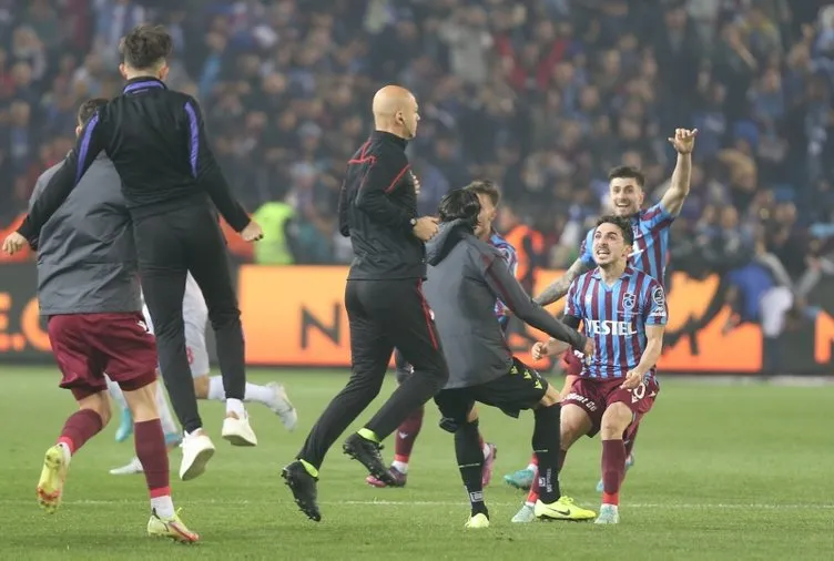Son dakika: İnatla, sabırla, azimle şampiyon Trabzonspor!