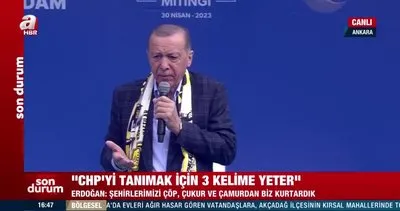 SON DAKİKA | Başkent Millet Bahçesi’nde tarihi buluşma! Başkan Erdoğan: 14 Mayıs’ta siyasi mevta olacaklar | Video