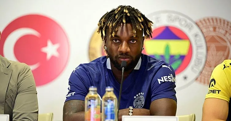 Allan Saint-Maximin: Hazır olun’’