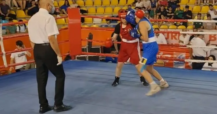Türkiye’nin en yüksek katılımlı boks şampiyonası Kırıkkale’de başladı