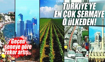 Türkiye’ye en çok sermaye İngiltere’den geldi