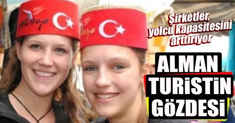 Türkiye, Alman turistlerin en fazla tercih ettiği ülkeler arasına girdi