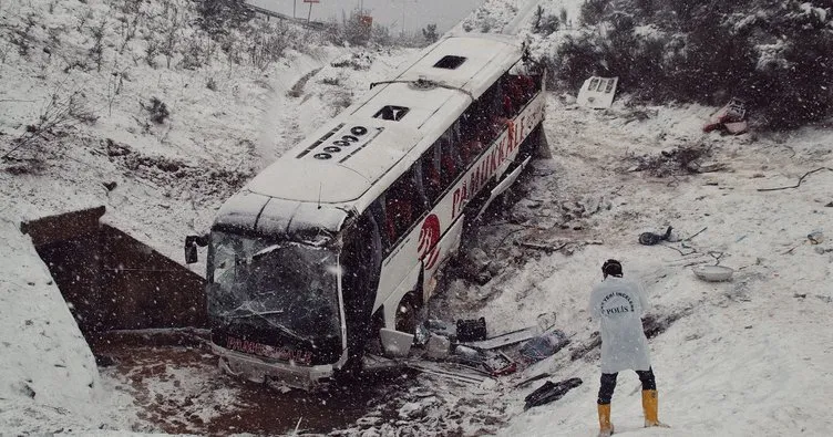 İstanbul’da feci otobüs kazası: 3 ölü 18 yaralı! Kurtulan isim dehşet anlarını anlattı