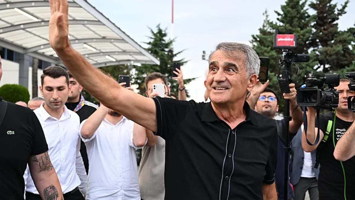 TRABZONSPOR HABERLERİ: Şenol Güneş: Travmaları atlatıp iyi takım olacağız