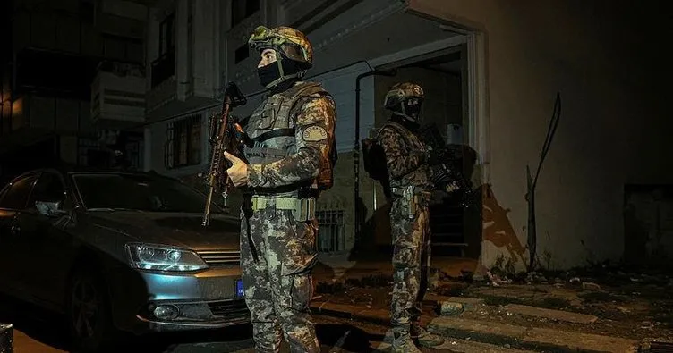 İstanbul’da terör örgütlerine çifte baskın! Sekiz ilçede eş zamanlı yakalandılar!