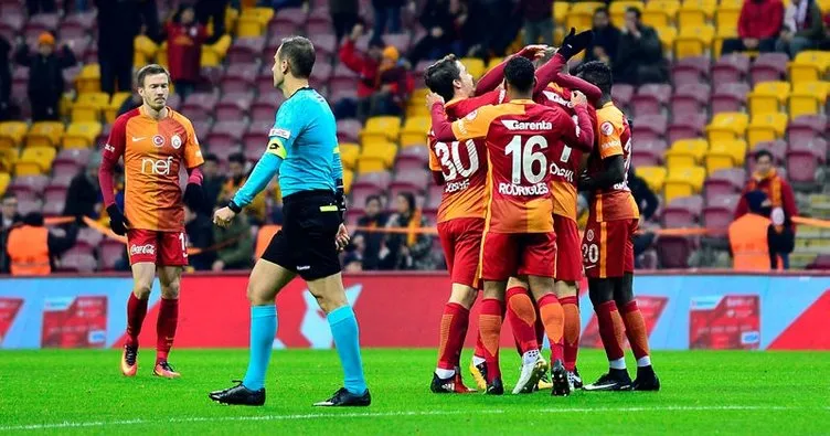 Galatasaray’ın Östersunds maçı muhtemel 11’i