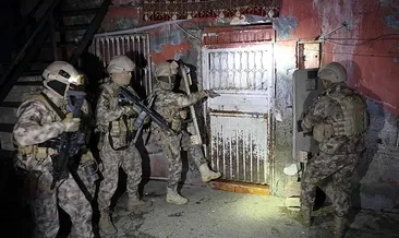 Torbacılara şafak operasyonu