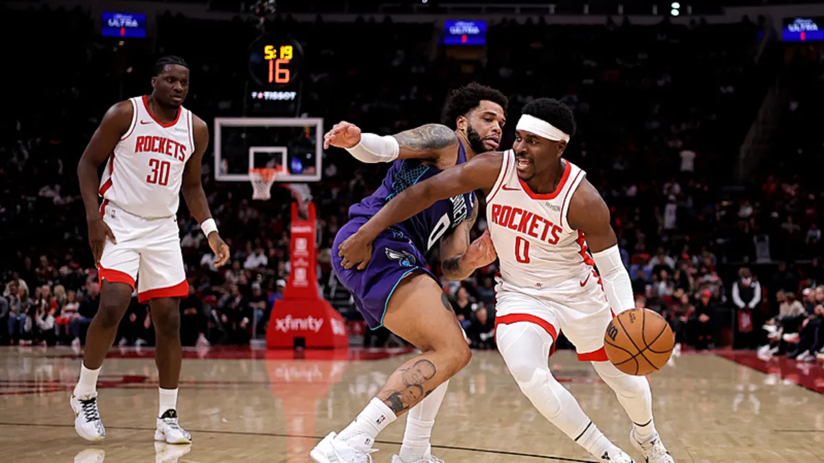 NBA’de Rockets’ı yenen Hornets, galibiyet serisini 8 maça çıkardı NBA’de Rockets’ı yenen Hornets, galibiyet serisini 8 maça çıkardı