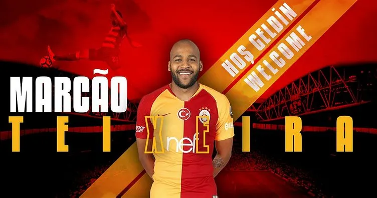 Son dakika: Galatasaray’ın yeni transferi Marcao geliyor