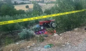Karaman’da traktör faciası: Karı koca öldü, torunları yaralandı