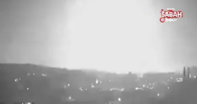 Atmosfere giren göktaşı Brezilya’da geceyi gündüze çevirdi | Video