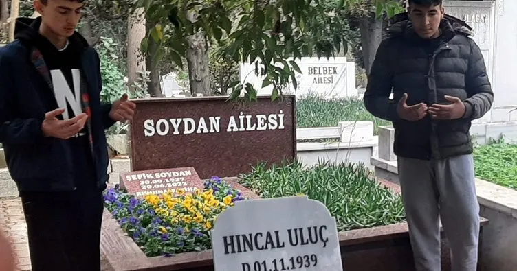 Usta gazeteci Hıncal Uluç’u sevenleri unutmadı