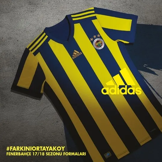 İşte Fenerbahçe’nin 2017/2018 sezonu formaları