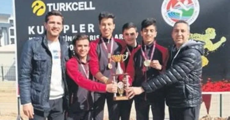 Gaziantep Büyükşehir Türkiye şampiyonu