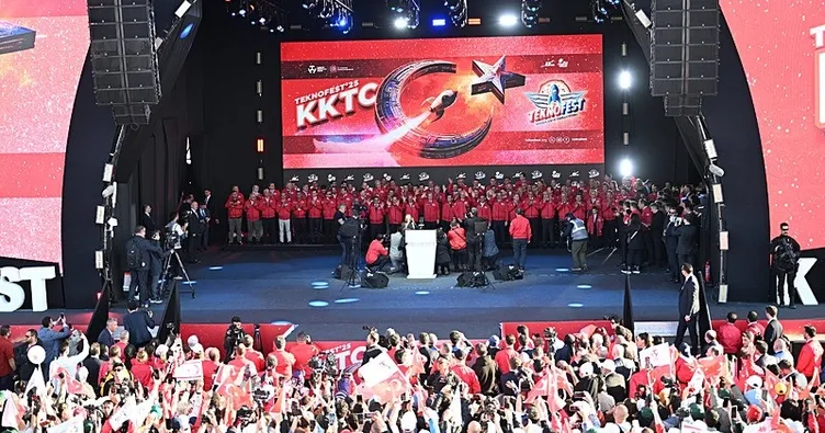 Başkan Erdoğan, KKTC’den seslendi: Bu topraklarda ev sahibiyiz