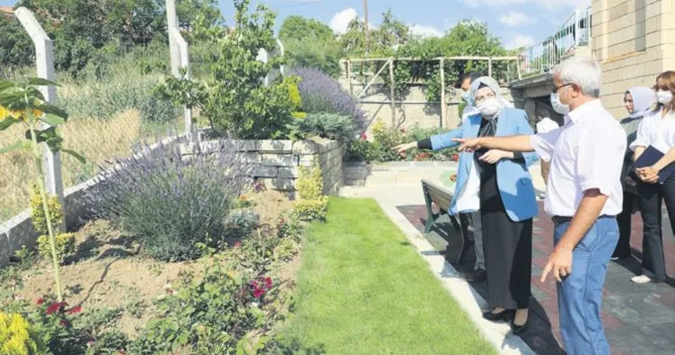 Akyurt’ta ‘En Güzel Bahçe’ yarışması