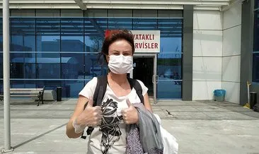 Sinop’ta Koronavirüsü yenen hemşire: Bu teşhisle bir odada yatmak çok zor