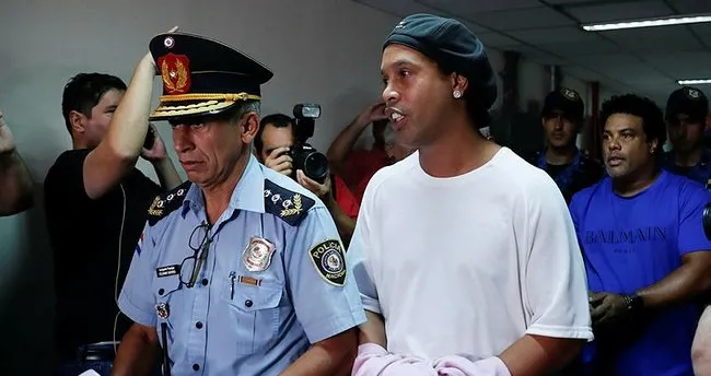 ronaldinho ya corona virusu soku son dakika spor haberleri