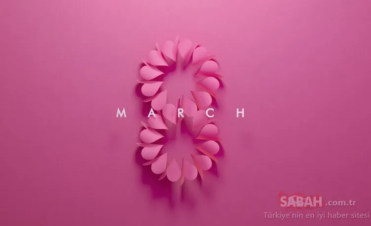 Dünya Kadınlar Günü mesajları ve sözleri! 8 Mart 2020 Kısa, Uzun, Anlamlı, Resimli Dünya Kadınlar Günü kutlama mesajları