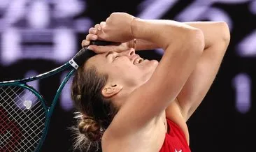 Avustralya Açık’ta kadınlarda şampiyon Aryna Sabalenka