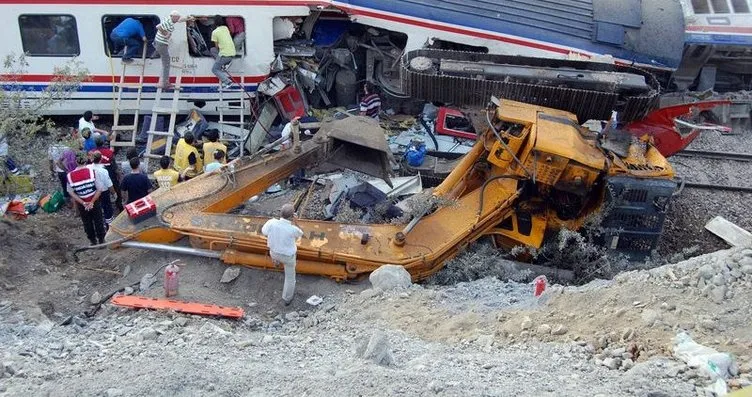 Bozüyük’te tren kazası