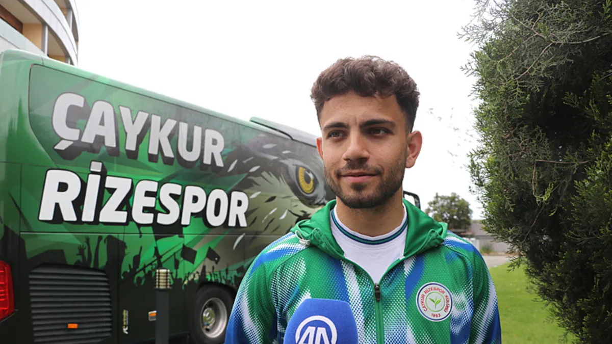 Çaykur Rizesporlu Mithat Pala'nın A Milli Takım hayali!