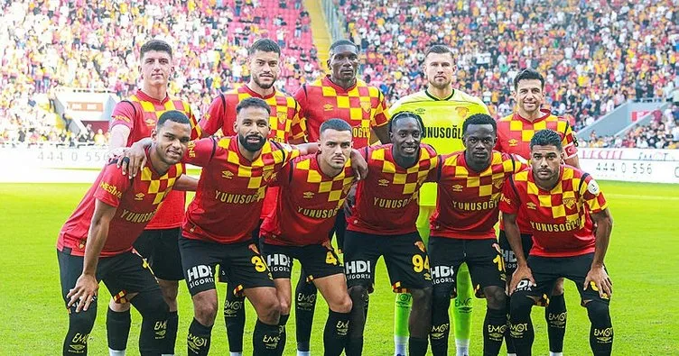 Son dakika: Göztepe, Eyüpspor serisini sürdürmek istiyor